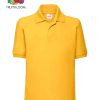 Polo Bambino Fruit of the Loom FR634170 2 POLO BAMBINO FRUIT OF THE LOOM FR634170