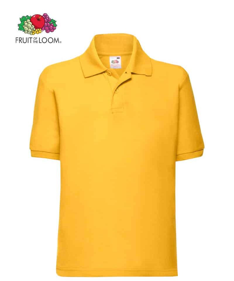 POLO BAMBINO FRUIT OF THE LOOM FR634170