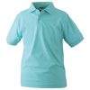 Polo bambino manica corta James Nicholson JN070K 1 POLO BAMBINO MANICA CORTA JAMES NICHOLSON JN070K