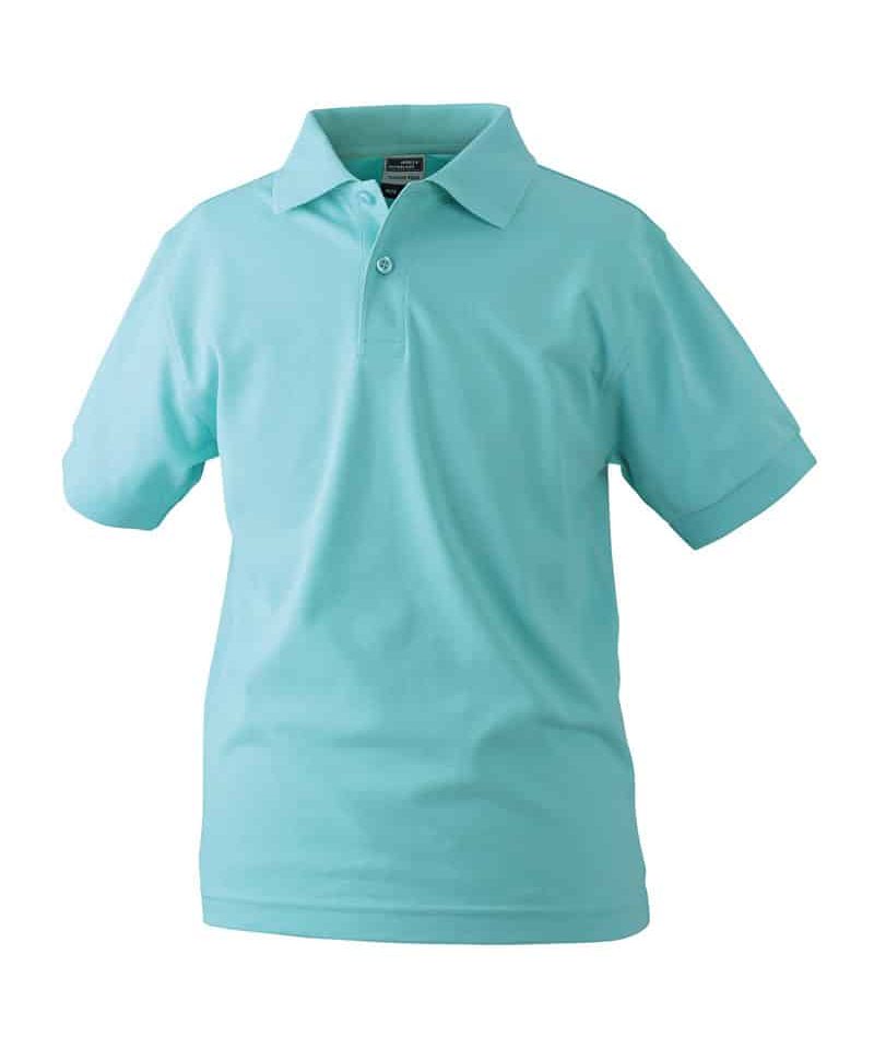 POLO BAMBINO MANICA CORTA JAMES NICHOLSON JN070K