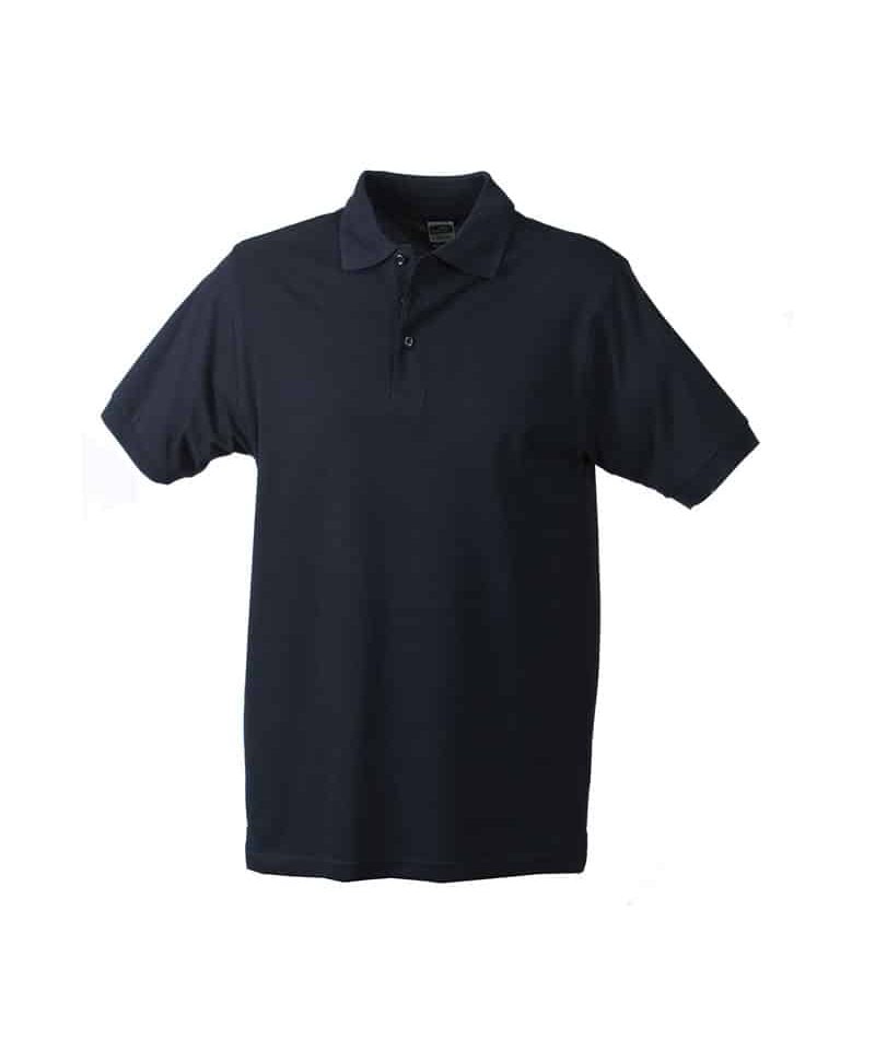 Polo bambino manica corta James Nicholson JN070K 40 Polo-bambino-manica-corta-James-Nicholson-JN070K-blu-navy