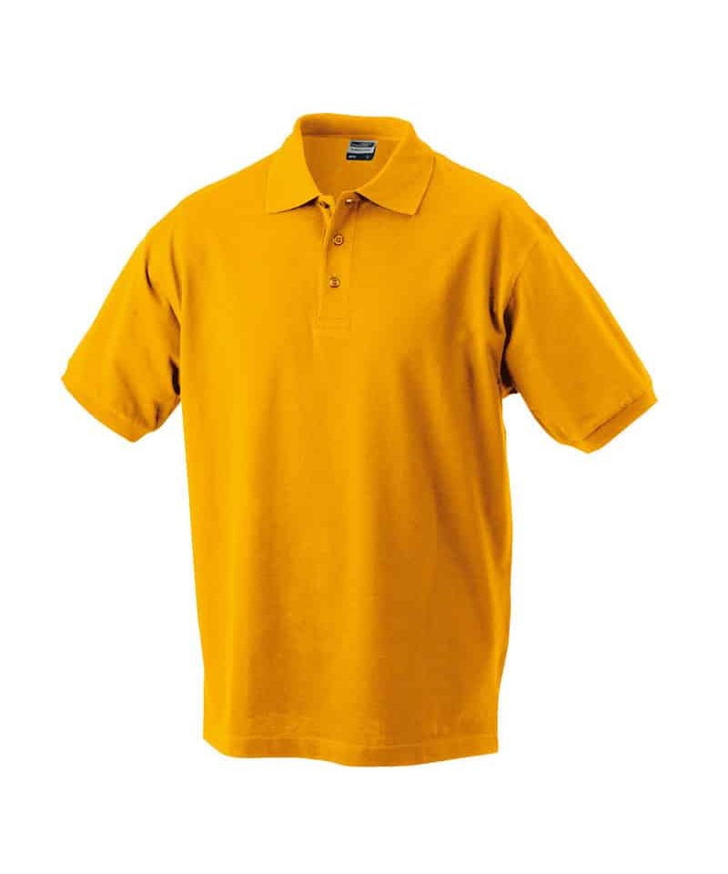 Polo bambino manica corta James Nicholson JN070K 45 Polo-bambino-manica-corta-James-Nicholson-JN070K-giallo-oro