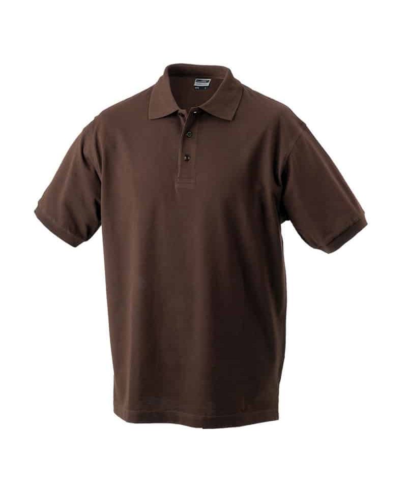 Polo bambino manica corta James Nicholson JN070K 50 Polo-bambino-manica-corta-James-Nicholson-JN070K-marrone
