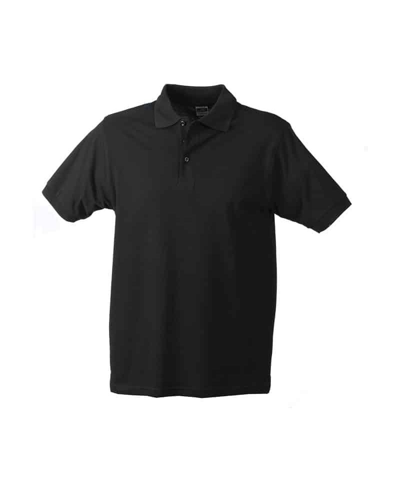 Polo bambino manica corta James Nicholson JN070K 52 Polo-bambino-manica-corta-James-Nicholson-JN070K-nero