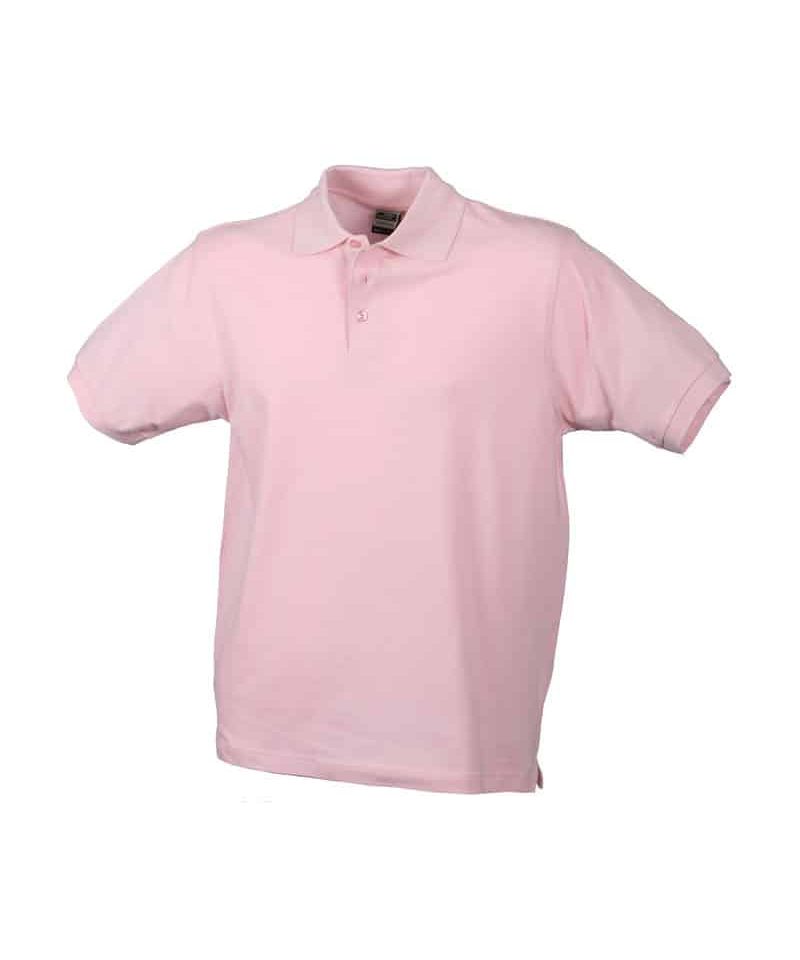 Polo bambino manica corta James Nicholson JN070K 55 Polo-bambino-manica-corta-James-Nicholson-JN070K-rosa