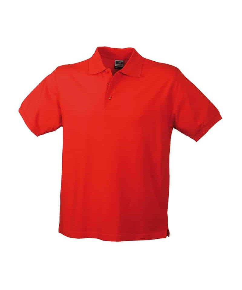 Polo bambino manica corta James Nicholson JN070K 59 Polo-bambino-manica-corta-James-Nicholson-JN070K-rosso