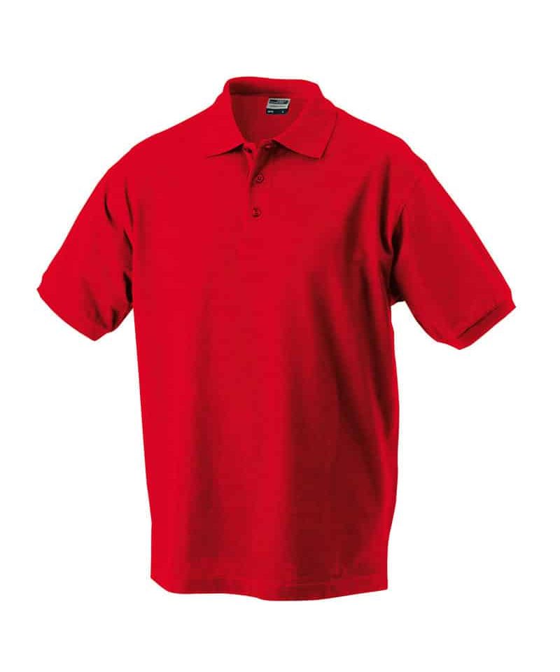 Polo bambino manica corta James Nicholson JN070K 57 Polo-bambino-manica-corta-James-Nicholson-JN070K-rosso-fuoco