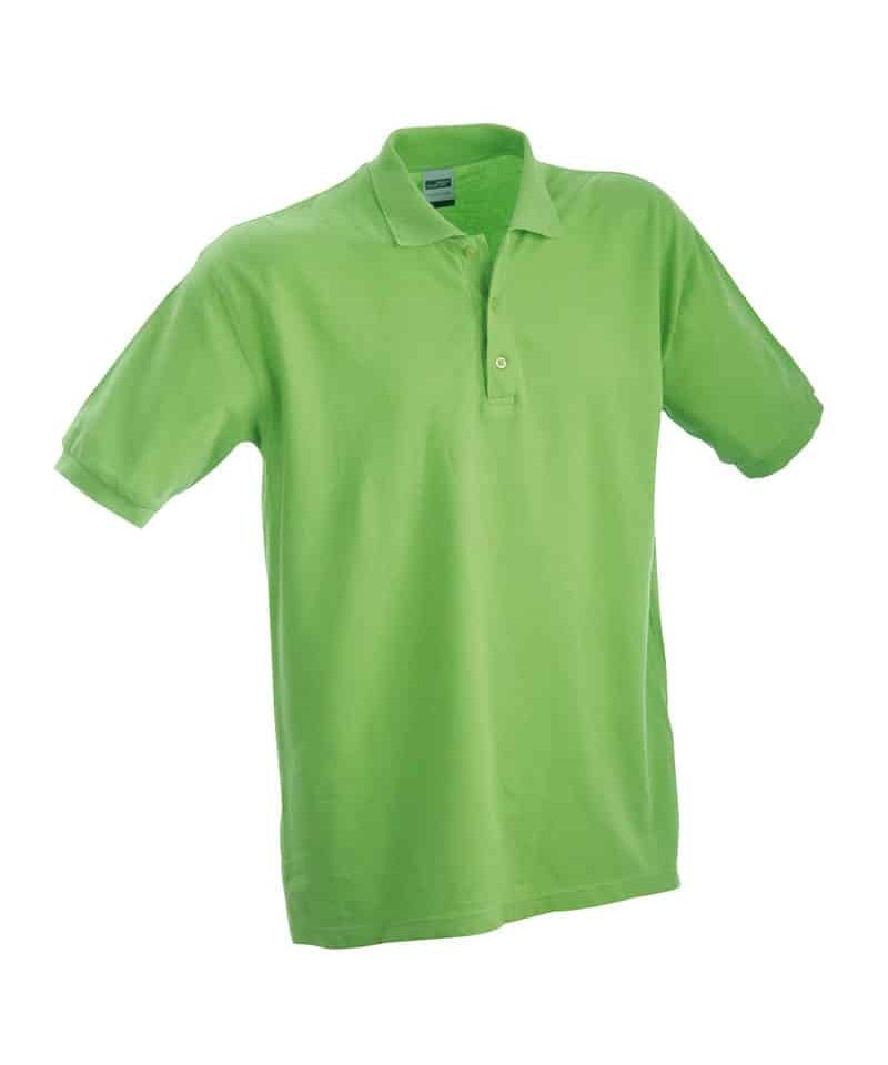 Polo bambino manica corta James Nicholson JN070K 62 Polo-bambino-manica-corta-James-Nicholson-JN070K-verde-lime