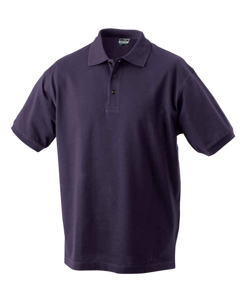 Polo bambino manica corta James Nicholson JN070K 65 Polo-bambino-manica-corta-James-Nicholson-JN070K-viola-melanzana