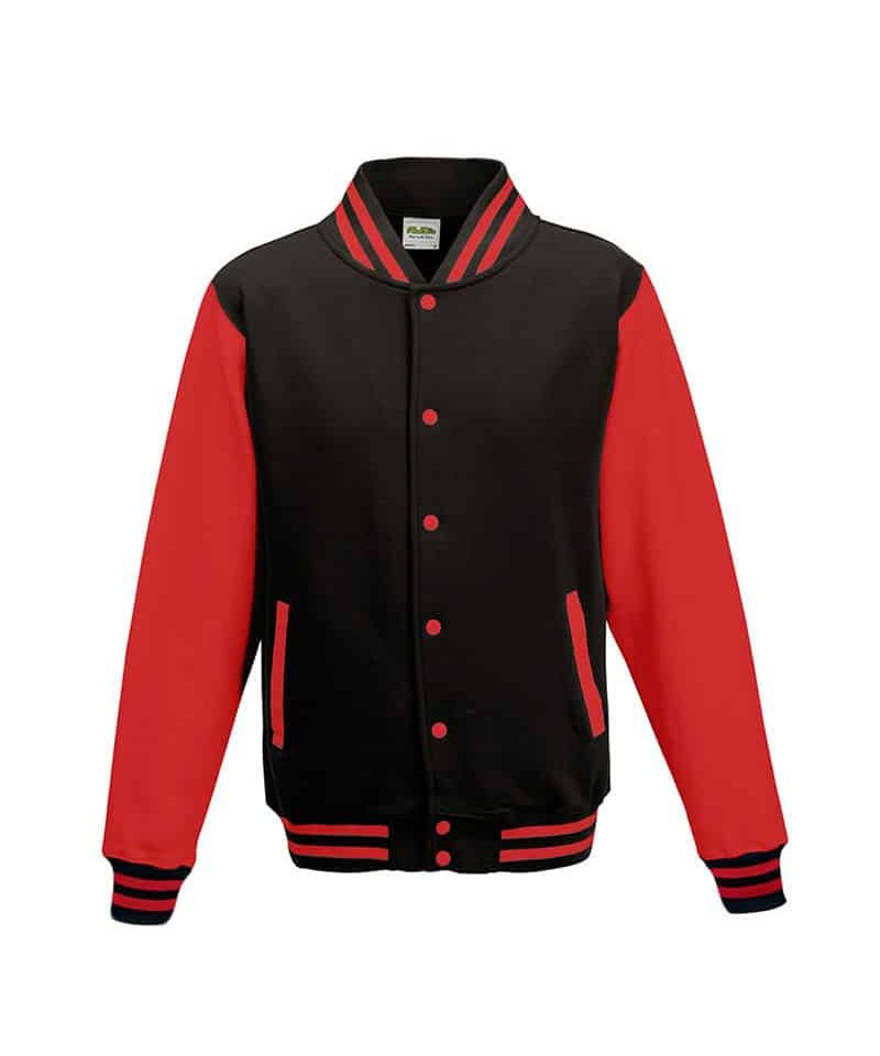 felpa-bambino-giacca-baseball-personalizzate-JH043J-rosso-nero