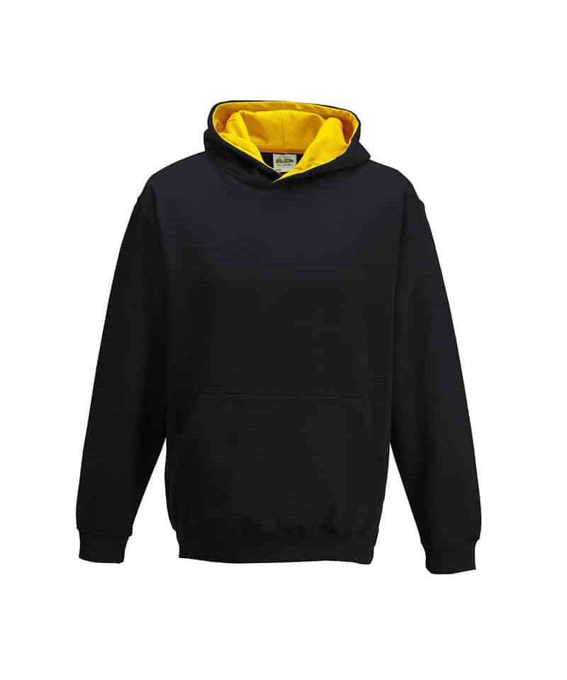 Felpe bambino bicolore Just Hood JH003J 20 felpe-bambino-bicolore-personalizzate-JH003J-blu-giallo
