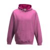 Felpe bambino bicolore Just Hood JH003J 1 felpe-bambino-bicolore-personalizzate-JH003J-rosa-fucsia