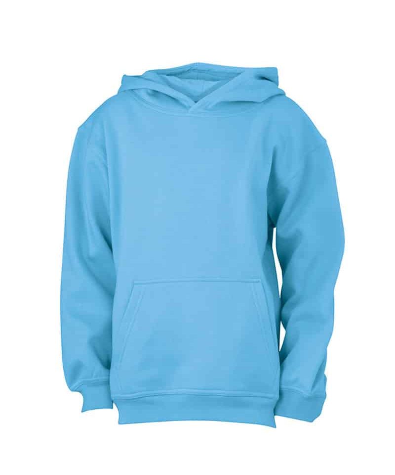 Felpe bambino con cappuccio James Nicholson JN047K 30 felpe-bambino-con-cappuccio-James-and-Nicholson-JN047K-azzurro-cielo