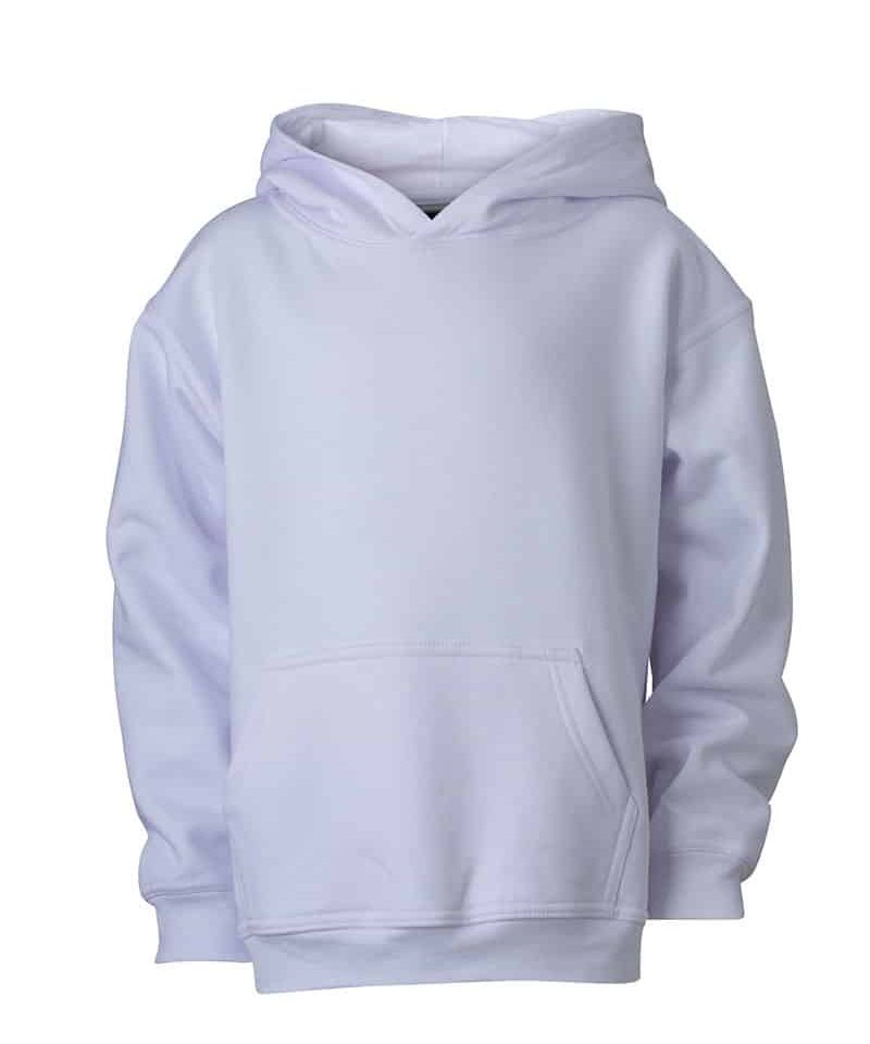 Felpe bambino con cappuccio James Nicholson JN047K 26 felpe-bambino-con-cappuccio-James-and-Nicholson-JN047K-bianco