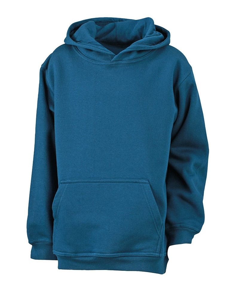 Felpe bambino con cappuccio James Nicholson JN047K 33 felpe-bambino-con-cappuccio-James-and-Nicholson-JN047K-blu-petrolio