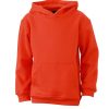 Felpe bambino con cappuccio James Nicholson JN047K 2 felpe-bambino-con-cappuccio-James-and-Nicholson-JN047K-rosso-granata