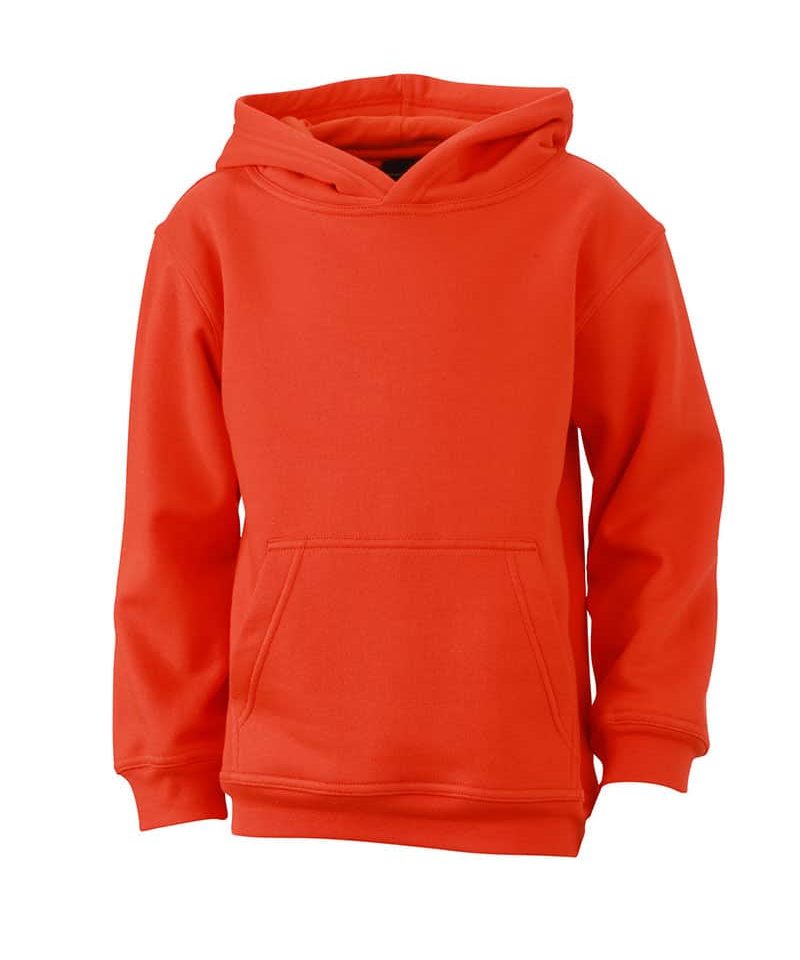 felpe-bambino-con-cappuccio-James-and-Nicholson-JN047K-rosso-granata