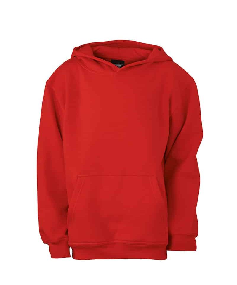 Felpe bambino con cappuccio James Nicholson JN047K 32 felpe-bambino-con-cappuccio-James-and-Nicholson-JN047K-rosso-pomodoro