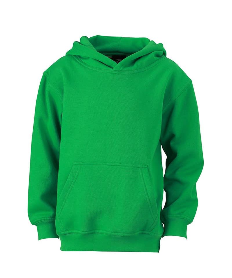 Felpe bambino con cappuccio James Nicholson JN047K 43 felpe-bambino-con-cappuccio-James-and-Nicholson-JN047K-verde-prato