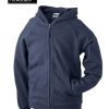 Felpe bambino zip intera e cappuccio JN059K 2 felpe-bambino-zip-intera-e-cappuccio-JN059K-copertina