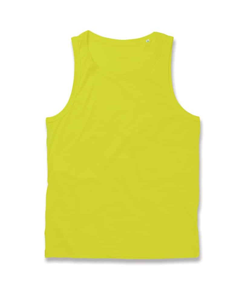 Canotta sport tecnica Stedman ST8010 9 Canotta-sport-tecnica-Stedman-ST8010-giallo-fluo
