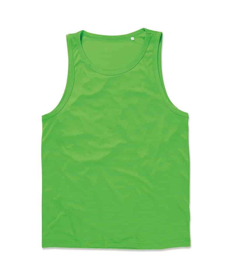 Canotta-sport-tecnica-Stedman-ST8010-verde-lime