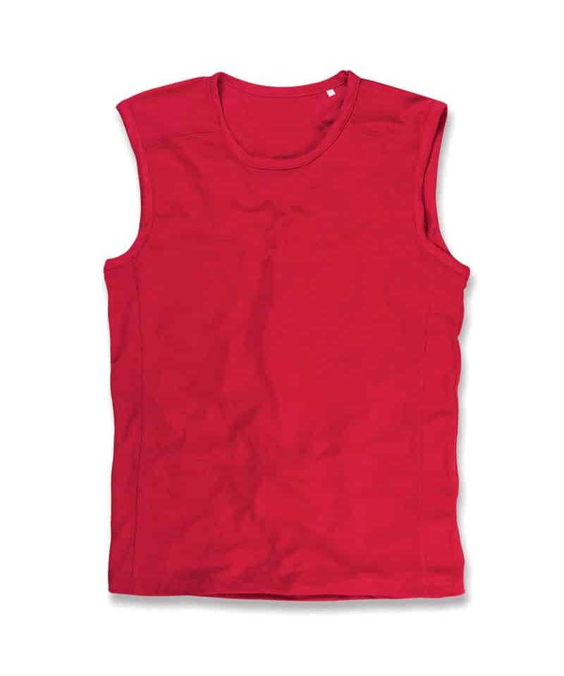 Canotta-sport-tecnica-Stedman-ST8440-rosso