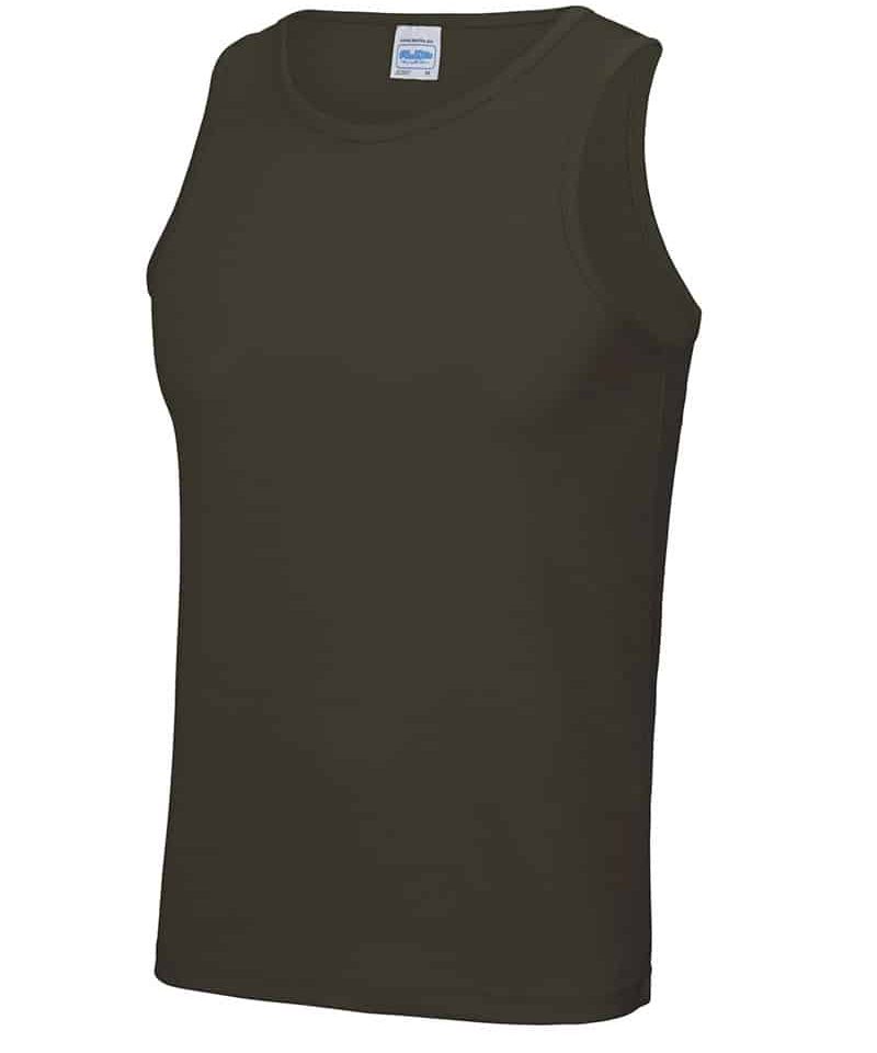 Canotta uomo sport All We Do JC007 35 Canotta-uomo-sport-All-we-do-JC007-verde-oliva