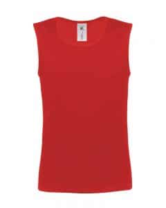 Canottiera Basic Burn Out Racerback – Marrone, Taglia L, Effetto Sfumato
