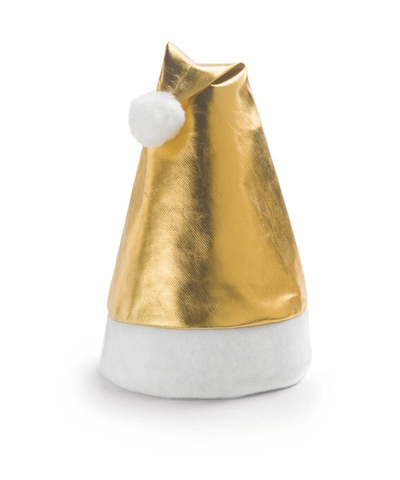 Cappello da Babbo Natale 1600132 5 Cappello-da-Babbo-Natale-oro-1600132