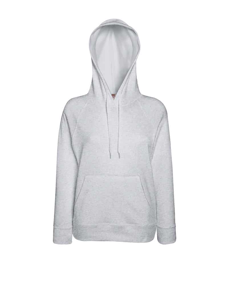 Felpa Con Cappuccio Ragwear NESKA Streetwear Donna - 100% Vegana, Taglio Lungo, Super Morbida