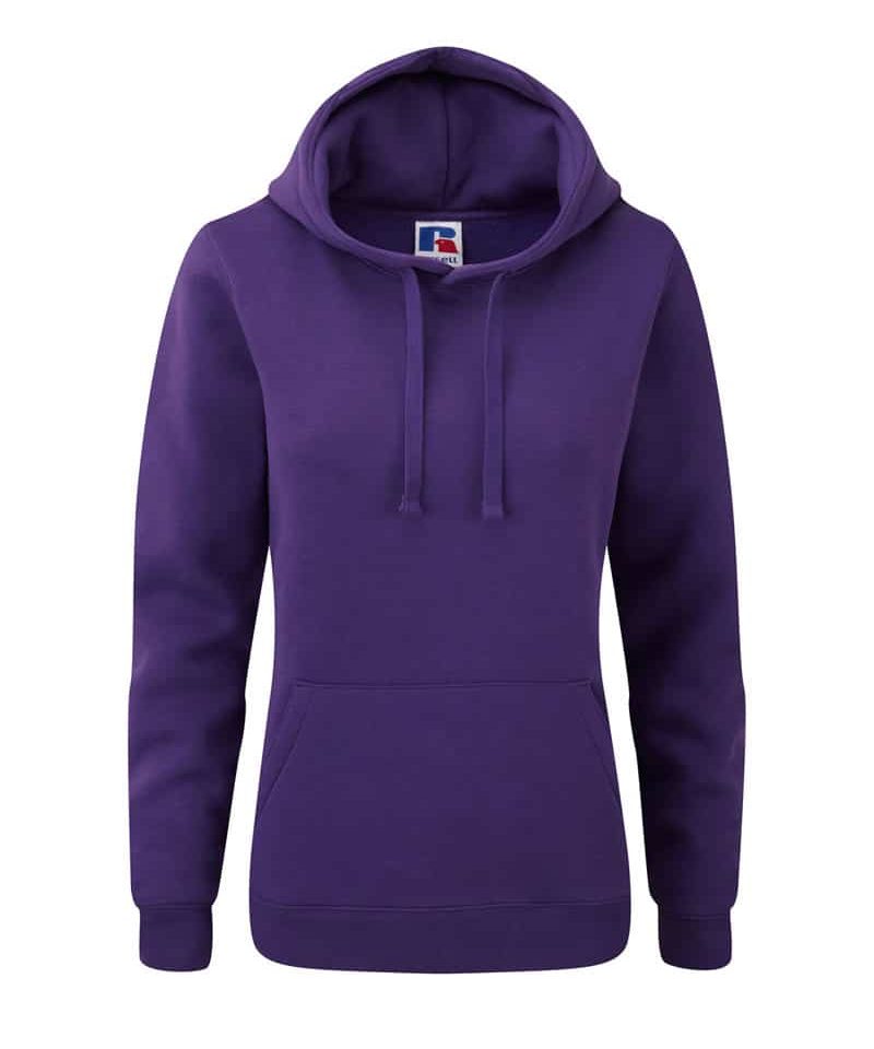Felpe donna con cappuccio e tasca a marsupio Russell JE265F 19 Felpe-donna-con-cappuccio-Jerzees-JE265F-viola-porpora