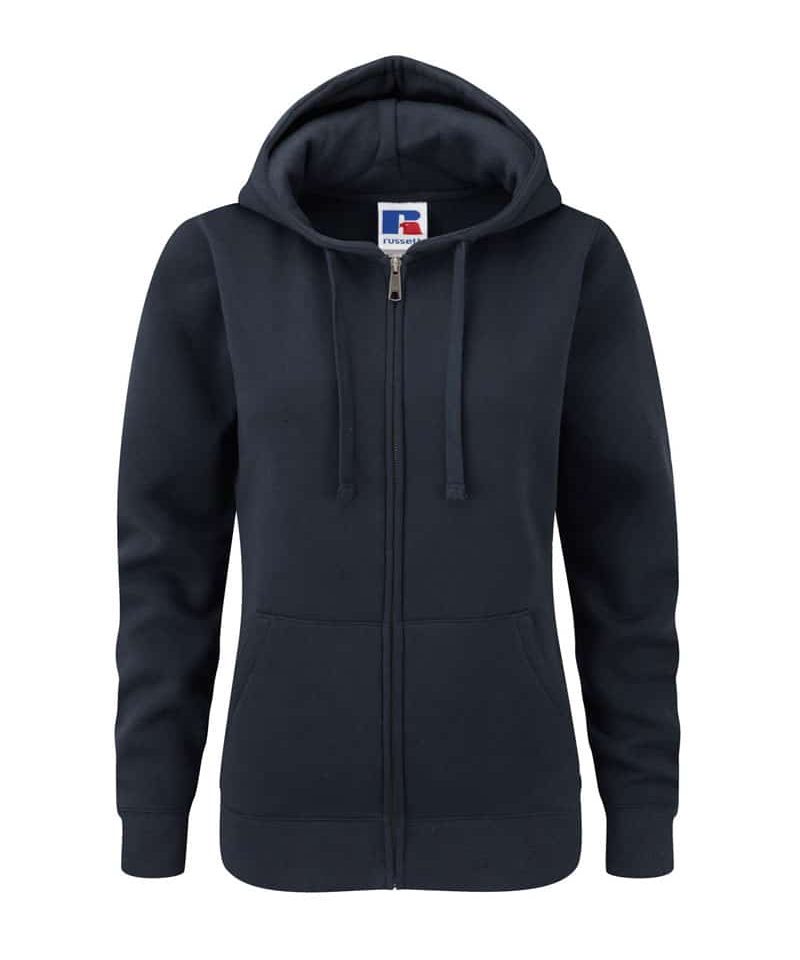 Felpe donna con cappuccio e zip Russell Jerzees JE266F 19 Felpe-donna-con-cappuccio-e-zip-Jerzees-JE266F-blu-navy