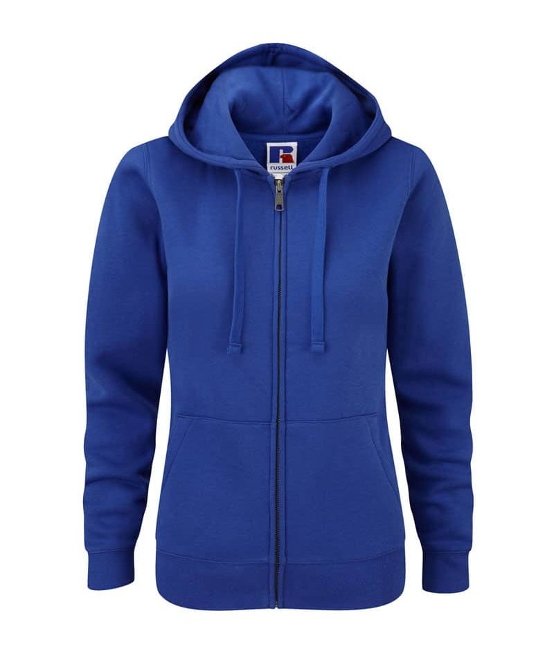 Felpe donna con cappuccio e zip Russell Jerzees JE266F 14 Felpe-donna-con-cappuccio-e-zip-Jerzees-JE266F-blu-royal