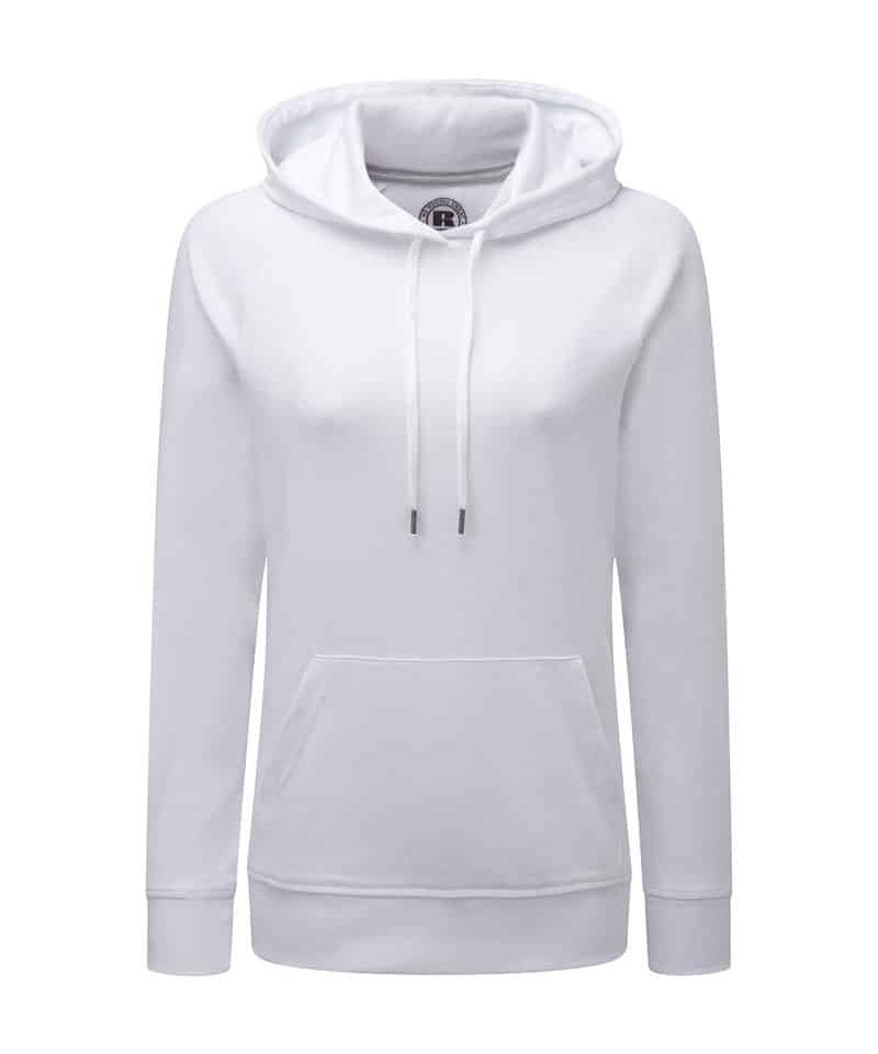 Felpe donna con cappuccio tessuto melange Jerzees JE281F 23 Felpe-donna-con-cappuccio-tessuto-melange-Jerzees-JE281F-bianco