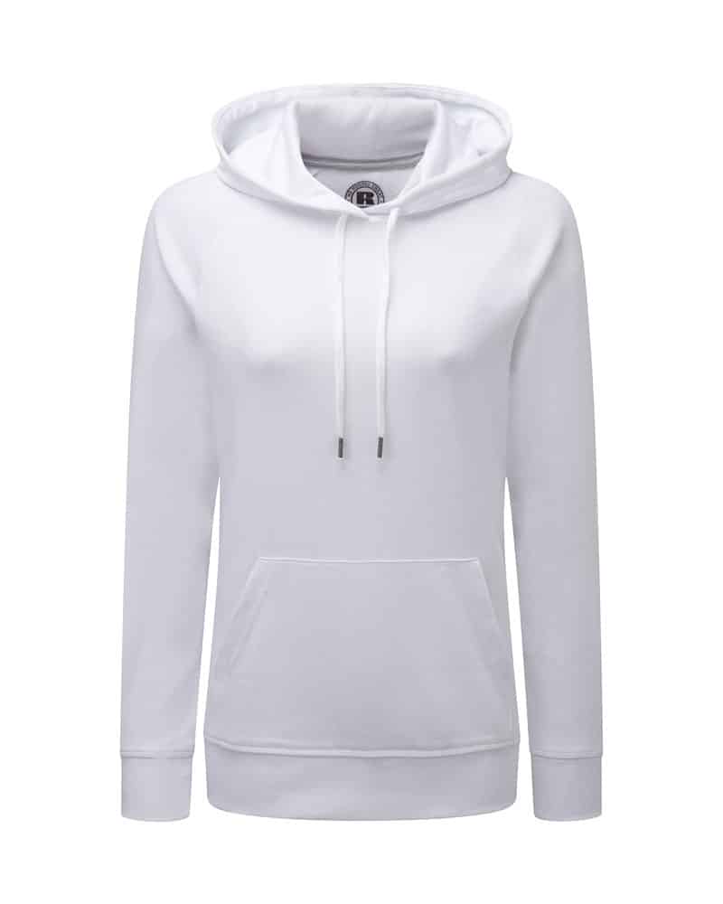 Felpe donna con cappuccio tessuto melange Jerzees JE281F 10 Felpe-donna-con-cappuccio-tessuto-melange-Jerzees-JE281F-bianco