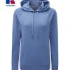 Felpe donna con cappuccio tessuto melange Jerzees JE281F 1 Felpe-donna-con-cappuccio-tessuto-melange-Jerzees-JE281F