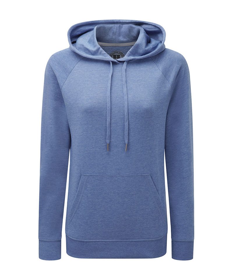Felpe donna con cappuccio tessuto melange Jerzees JE281F 22 Felpe-donna-con-cappuccio-tessuto-melange-Jerzees-JE281F-blu-denim