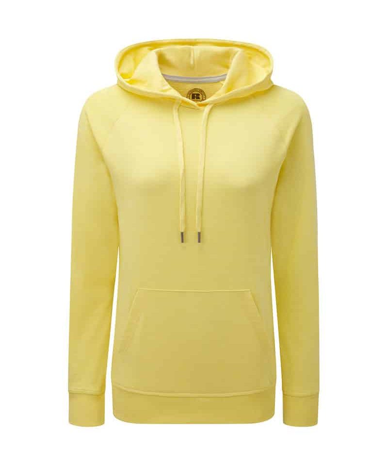 Felpe donna con cappuccio tessuto melange Jerzees JE281F 17 Felpe-donna-con-cappuccio-tessuto-melange-Jerzees-JE281F-giallo