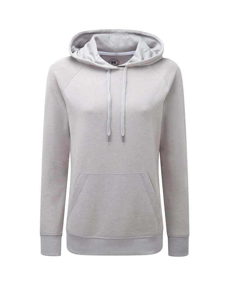 Felpe donna con cappuccio tessuto melange Jerzees JE281F 11 Felpe-donna-con-cappuccio-tessuto-melange-Jerzees-JE281F-grigio-chiaro