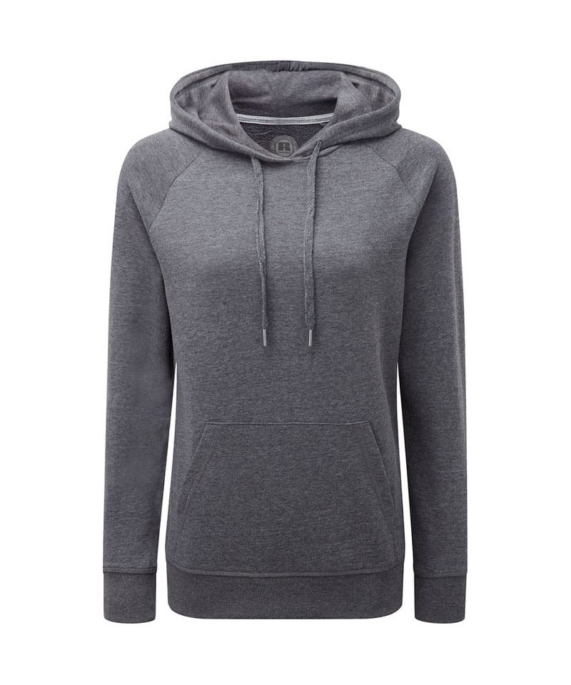 Felpe donna con cappuccio tessuto melange Jerzees JE281F 25 Felpe-donna-con-cappuccio-tessuto-melange-Jerzees-JE281F-grigio-scuro