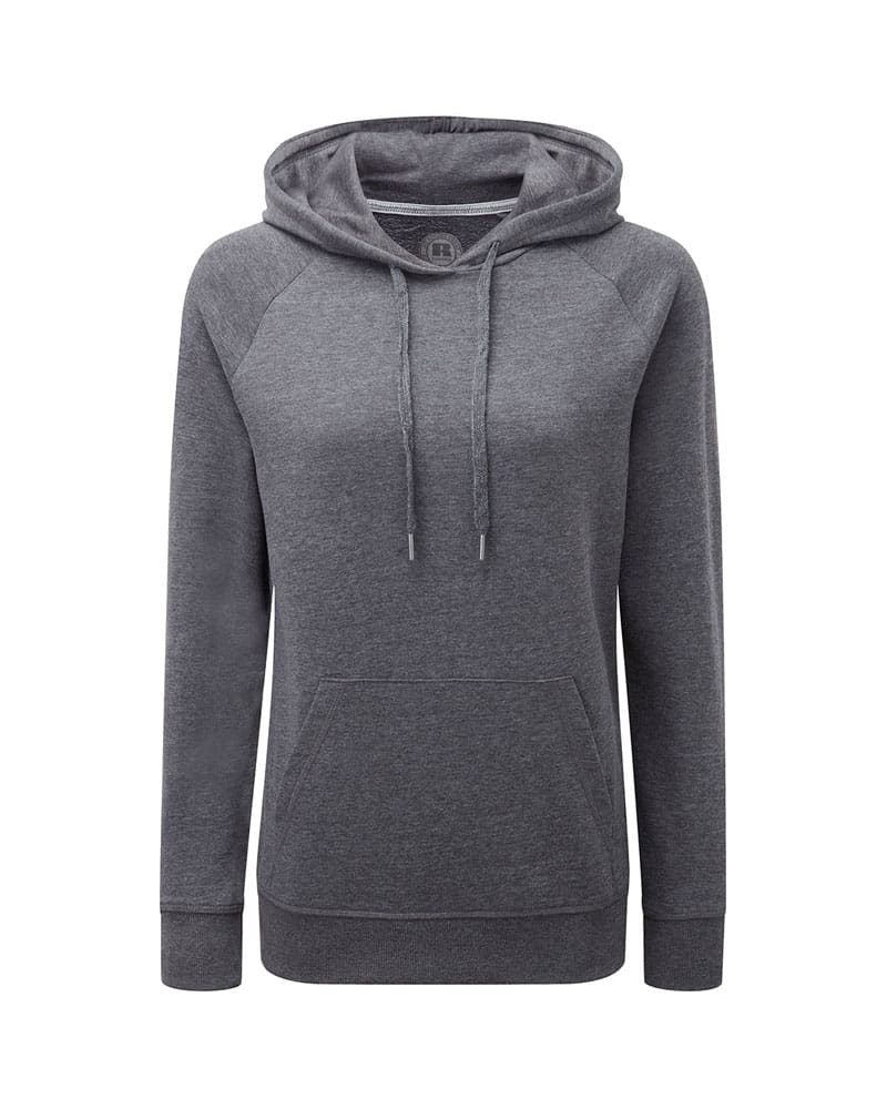 Felpe donna con cappuccio tessuto melange Jerzees JE281F 12 Felpe-donna-con-cappuccio-tessuto-melange-Jerzees-JE281F-grigio-scuro