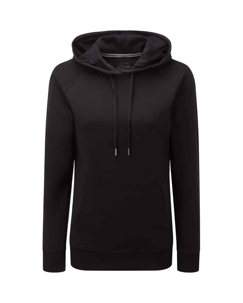 Felpe donna con cappuccio tessuto melange Jerzees JE281F 13 Felpe-donna-con-cappuccio-tessuto-melange-Jerzees-JE281F-nero