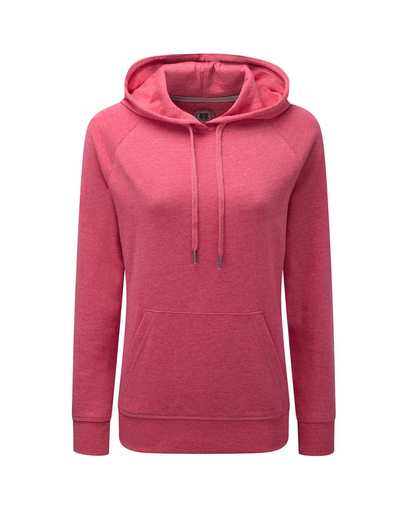 Felpe donna con cappuccio tessuto melange Jerzees JE281F 8 Felpe-donna-con-cappuccio-tessuto-melange-Jerzees-JE281F-rosa
