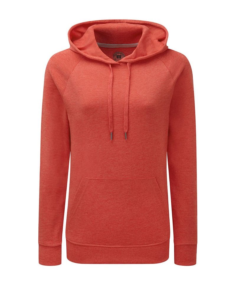 Felpe donna con cappuccio tessuto melange Jerzees JE281F 19 Felpe-donna-con-cappuccio-tessuto-melange-Jerzees-JE281F-rosso