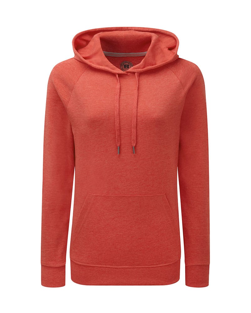 Felpe donna con cappuccio tessuto melange Jerzees JE281F 6 Felpe-donna-con-cappuccio-tessuto-melange-Jerzees-JE281F-rosso