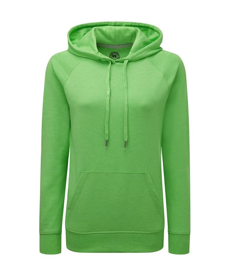 Felpe donna con cappuccio tessuto melange Jerzees JE281F 20 Felpe-donna-con-cappuccio-tessuto-melange-Jerzees-JE281F-verde