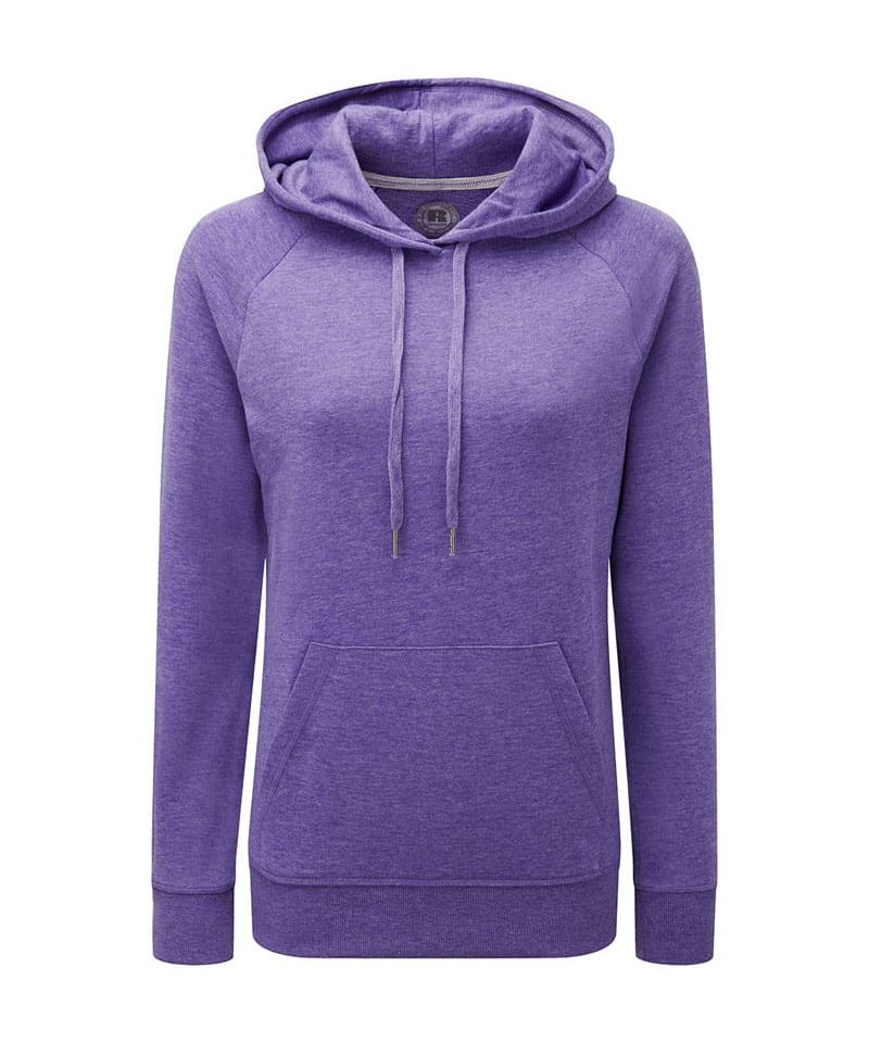 Felpe donna con cappuccio tessuto melange Jerzees JE281F 27 Felpe-donna-con-cappuccio-tessuto-melange-Jerzees-JE281F-viola