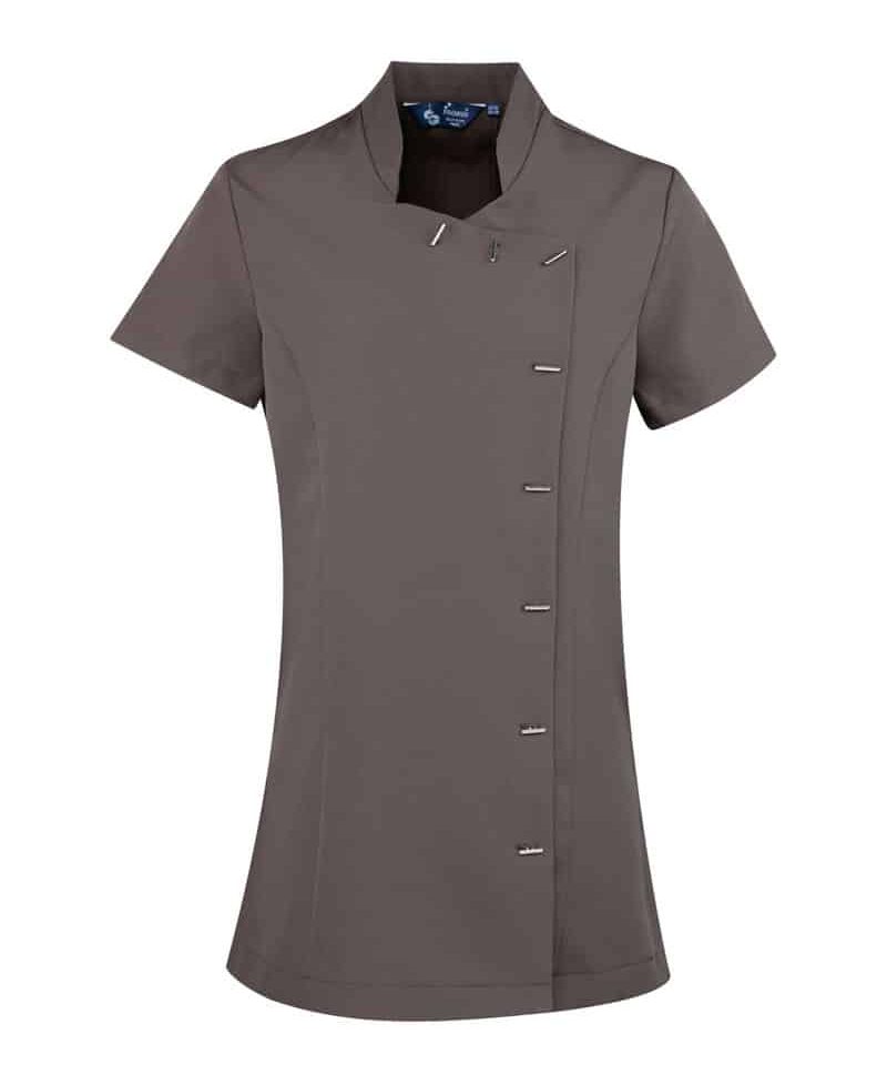 Grembiule tunica donna Premier PR682 18 Grembiule-tunica-donna-PR682-grigio-scuro