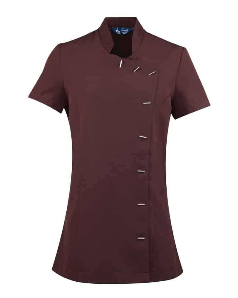 Grembiule tunica donna Premier PR682 9 Grembiule-tunica-donna-PR682-marrone